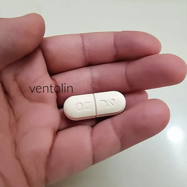 Ventolin con receta medica